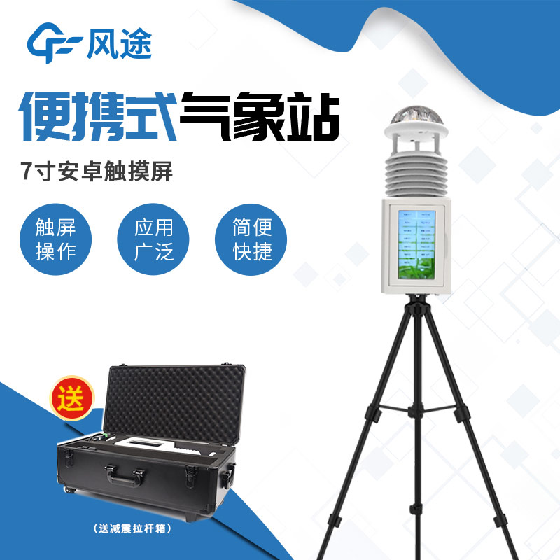 三種?便攜式氣象站，只有更好用
